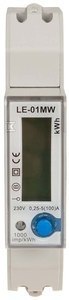 LE-01MW LICZNIK ENERGII 1F MODBUS RTU LE-01MW LICZNIK ENERGII 1F MODBUS RTU