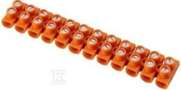LISTWA LTF 12-2.5 POMARA.ZACISK GWINT.S