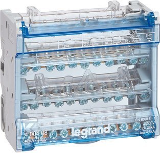 MOD.BLOK ROZDZ. 6M BR 4P-10 125A MOD.BLOK ROZDZ. 6M BR 4P-10 125A