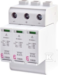 OGRANICZNIK ETITEC M T2 PV 1100/20 Y