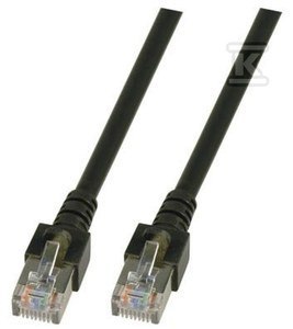 PATCHCORD RJ45 SF/UTP 5E PVC CCA CZA 1 PATCHCORD RJ45 SF/UTP 5E PVC CCA CZA 1
