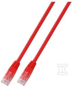 PATCHCORD RJ45 U/UTP 5E PVC CCA CZE 0,5 PATCHCORD RJ45 U/UTP 5E PVC CCA CZE 0,5