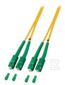 PC SM, 9/125, SC/APC-SC/APC ISP DX 1M PC SM, 9/125, SC/APC-SC/APC ISP DX 1M