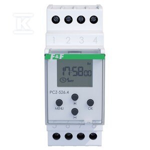 PCZ-526.4 ZEG.ASTR 24÷264AC/DC 2X16A NF PCZ-526.4 ZEG.ASTR 24÷264AC/DC 2X16A NF
