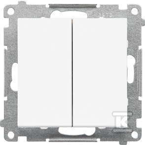 PRZY.2-KR.ZW.B/PIK. BIAŁY MAT SIMON55