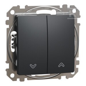 PRZYC.ŻALUZJA CZARNY ANTRACYT SEDNA DES