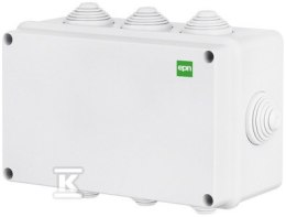 PUSZ.N/T 198X139X82 DŁ.8 IP55 INDUSTR.