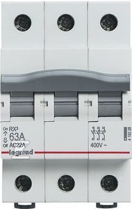 RX3 63A 3P ROZŁĄCZNIK IZOLACYJNY RX3 63A 3P ROZŁĄCZNIK IZOLACYJNY