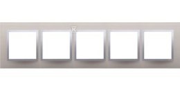 RAM.5-KR.METAL SATYNOWY BLASK SIMON54 N