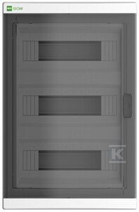 ROZDZ.ELEGANT RN 3X12 IP40 BIA/DYMN NOWA