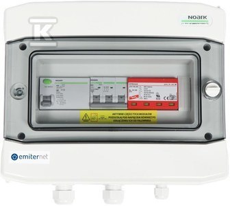 ROZDZ.OGR.AC T1+2, B16A 3F, 40A/300mA PV ROZDZ.OGR.AC T1+2, B16A 3F, 40A/300mA PV