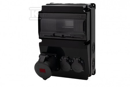 ROZDZ.STAC.LAGO 10M 16/5 2X230V PR.CZ. ROZDZ.STAC.LAGO 10M 16/5 2X230V PR.CZ.