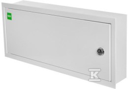 ROZDZIELNICA METAL KRAFT 1X24 PE+N P/T