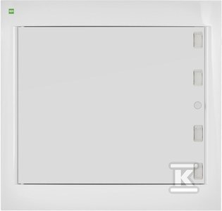 ROZDZIELNICA P/T AREO IP40 2X18 BIAŁY ROZDZIELNICA P/T AREO IP40 2X18 BIAŁY