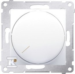 ŚCIEMNIACZ OBROT.LED 230V BIAŁY SIMON5