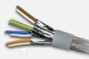 S/FTP (SSTP)KAT.7A 4X2X23AWG 1500MHZ S/FTP (SSTP)KAT.7A 4X2X23AWG 1500MHZ