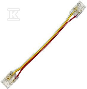 SZYBKZŁ TAŚM LED CCT 3P IP20 10MM T-P SZYBKZŁ TAŚM LED CCT 3P IP20 10MM T-P