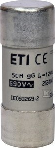 WKŁADKA CH22X58 GG 32A/690V WKŁADKA CH22X58 GG 32A/690V