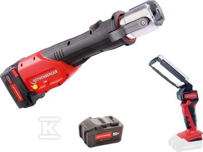 ZESTAW PROMO ZACISKARKA + LAMPA LED ZESTAW PROMO ZACISKARKA + LAMPA LED