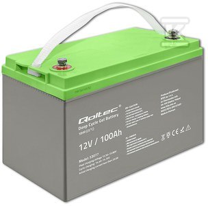 AKUMULATOR ŻELOWY DEEP CYCLE 12V 100 AKUMULATOR ŻELOWY DEEP CYCLE 12V 100