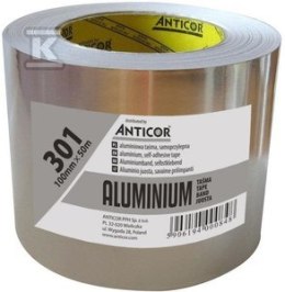 ALUMINIO 301, DO 120°C 100MMX50M