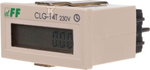 CLG-14T LICZ.CZASU PRACY 230V AC CLG-14T LICZ.CZASU PRACY 230V AC