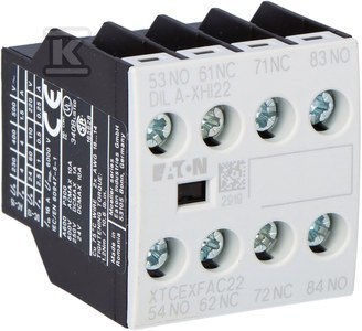 DILA-XHI22 STYK POMOCNICZY DILA-XHI22 STYK POMOCNICZY