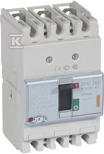 DPX3 160 3P 160A 25KA-WYŁĄCZNIK DPX3 160 3P 160A 25KA-WYŁĄCZNIK