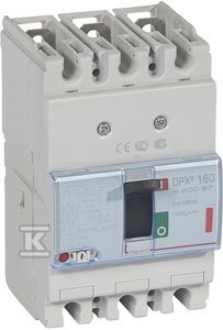 DPX3 160 3P 160A 36KA-WYŁĄCZNIK DPX3 160 3P 160A 36KA-WYŁĄCZNIK