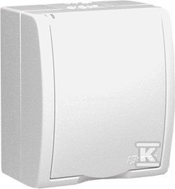 GN.1-KR.Z/U N/T IP54 BIAŁE AQUARIUS GN.1-KR.Z/U N/T IP54 BIAŁE AQUARIUS