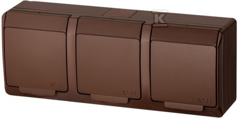 GN.3X2P+Z N/T IP44 BRĄZ HERMES GN.3X2P+Z N/T IP44 BRĄZ HERMES