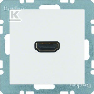 GN.HDMI PRZYŁ.90ST BIAŁE B.KWADRAT GN.HDMI PRZYŁ.90ST BIAŁE B.KWADRAT