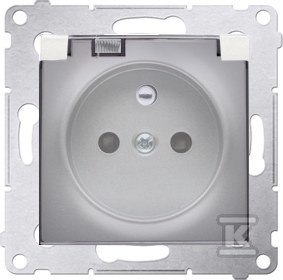 GN.IP44 B/USZCZ.TRANSP SREB MAT SIMON54 GN.IP44 B/USZCZ.TRANSP SREB MAT SIMON54