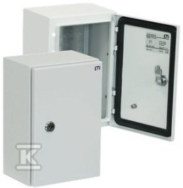 GT 30-30-20 OBUD.IP65+PŁYTA(300X300X200