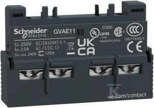 GVAE11 [1Z1R] BLOK STYK.POM.BEZZWŁ.CZO?