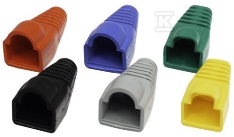 OSŁONKA NA WTYK RJ45 SZARA OSŁONKA NA WTYK RJ45 SZARA