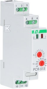 PCR-515 PRZ.CZAS.230V/24V 10A SZYNA 1M