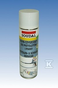 PŁYN CZYSZCZACY GUN & FOAMCLEANER 500 M PŁYN CZYSZCZACY GUN & FOAMCLEANER 500 M