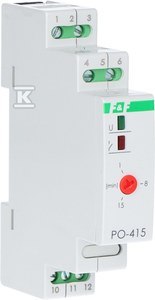 PO-415 PRZ.CZAS.Z OP.ODPAD.230V 16A 1MOD PO-415 PRZ.CZAS.Z OP.ODPAD.230V 16A 1MOD
