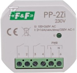 PP-2Z-LED-230V PRZEKAŹNIK ELE.2Z 16A P/