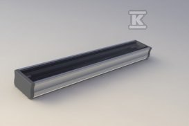 PROFIL LED NATYNK.A, DŁ. 202CM, ALU PROFIL LED NATYNK.A, DŁ. 202CM, ALU