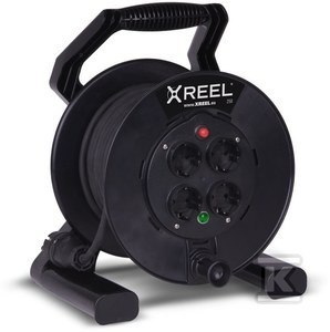 PRZEDŁ.1F 20M XREEL IP20 OW3X1,5 BĘBEN PRZEDŁ.1F 20M XREEL IP20 OW3X1,5 BĘBEN