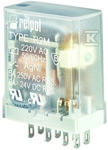 PRZEK.R2M 2P 230VAC EL-M.DO GN.GZ2 PRZEK.R2M 2P 230VAC EL-M.DO GN.GZ2