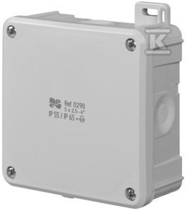 PUSZ.N/T IP55/65 WKŁ/DŁAW.98X98X46 SZA PUSZ.N/T IP55/65 WKŁ/DŁAW.98X98X46 SZA