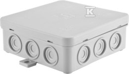 PUSZ.N/T N7 100X100X38MM IP54 FASTBOX