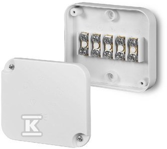 PUSZ.N/T ODGAŁ.80X90X25 WKŁ.5X2.5MM IP PUSZ.N/T ODGAŁ.80X90X25 WKŁ.5X2.5MM IP
