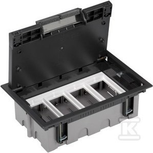 PUSZ.PODŁ.4-MOD.8XK45 93MM+SM402/9 GRAF