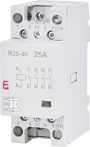 R 25-40 230V-STYCZNIK INSTALACYJNY R 25-40 230V-STYCZNIK INSTALACYJNY