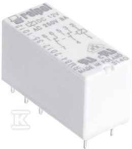 RM84-PRZEK.MINIATUROWY STYK:2P,24VAC,8A