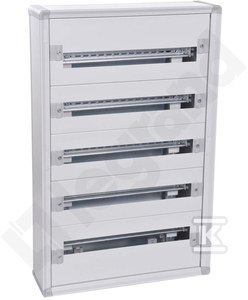 ROZDZ.5X24 NAŚC.METAL.XL3 160A BEZ DRZW ROZDZ.5X24 NAŚC.METAL.XL3 160A BEZ DRZW